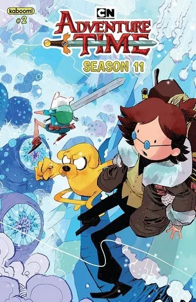 دانلود کمیک Adventure Time Season 11 #2 (2018)