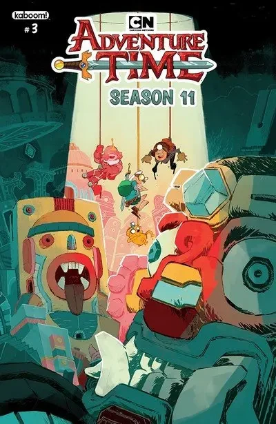 دانلود کمیک Adventure Time Season 11 #3 (2018)