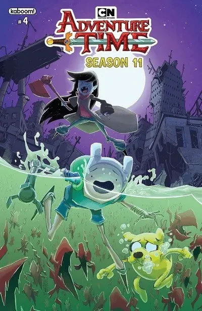 دانلود کمیک Adventure Time Season 11 #4 (2019)