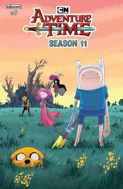 دانلود کمیک Adventure Time Season 11 #5 (2019)