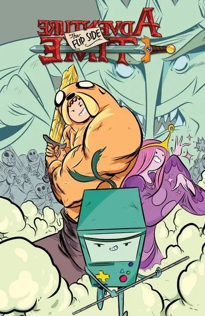 دانلود کمیک Adventure Time – The Flip Side (2015)