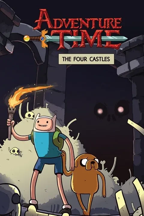 دانلود کمیک Adventure Time – The Four Castles