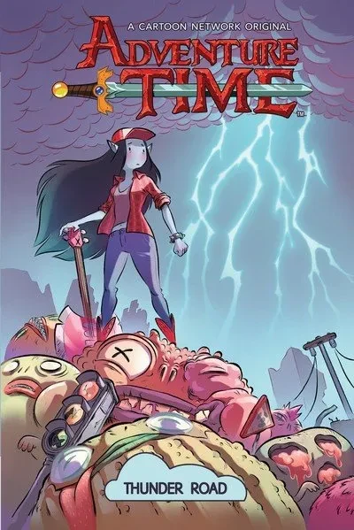 دانلود کمیک Adventure Time – Thunder Road (2018)