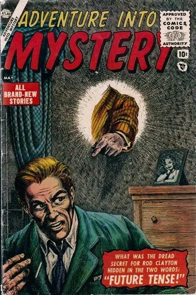 دانلود کمیک Adventure into Mystery #1 – 8 (1956-1957)