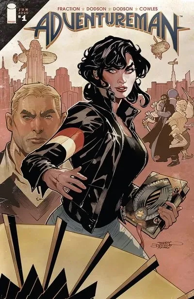 دانلود کمیک Adventureman #1 (2020)