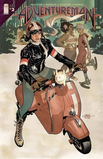 دانلود کمیک Adventureman #2 (2020)
