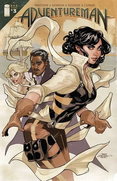 دانلود کمیک Adventureman #3 (2020)