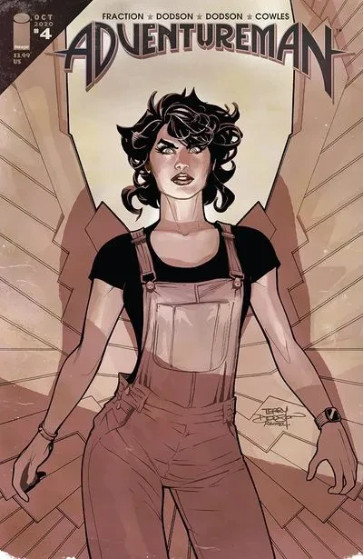دانلود کمیک Adventureman #4 (2020)
