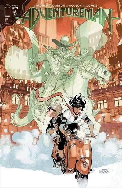 دانلود کمیک Adventureman #6 (2021)