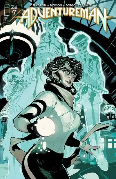 دانلود کمیک Adventureman #7 (2021)
