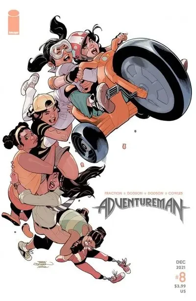 دانلود کمیک Adventureman #8 (2022)