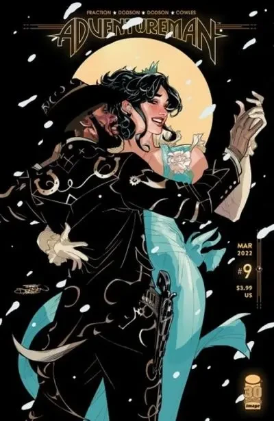 دانلود کمیک Adventureman #9 (2022)