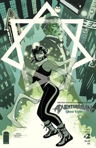 دانلود کمیک Adventureman – Ghost Lights #2 (2024)