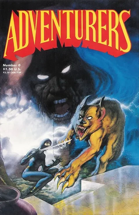 دانلود کمیک Adventurers Books #I – III + Extras (1986-1990)