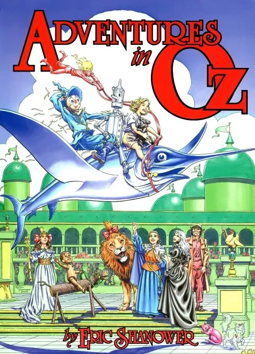 دانلود کمیک Adventures In OZ (IDW Edition) (Eric Shanower) (2006)