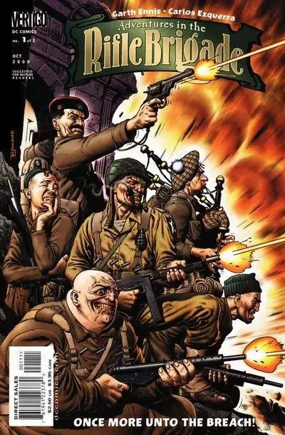دانلود کمیک Adventures In The Rifle Brigade #1 – 3 + Operation Bollock #1 – 3 (2000-2001)