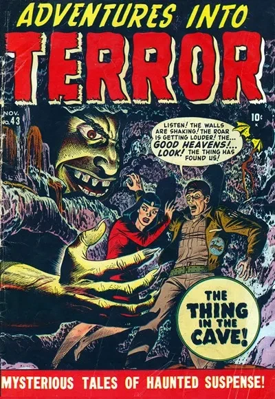 دانلود کمیک Adventures Into Terror #1 – 31 (1950-1954)