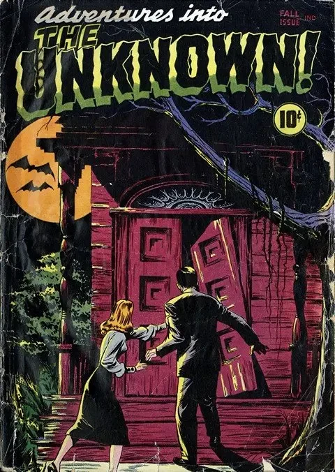 دانلود کمیک Adventures Into The Unknown #1 – 174 (1948-1967)