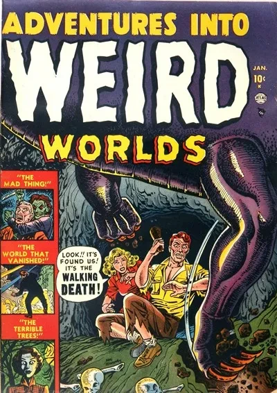 دانلود کمیک Adventures Into Weird Worlds #1 – 30 (1952-1954)