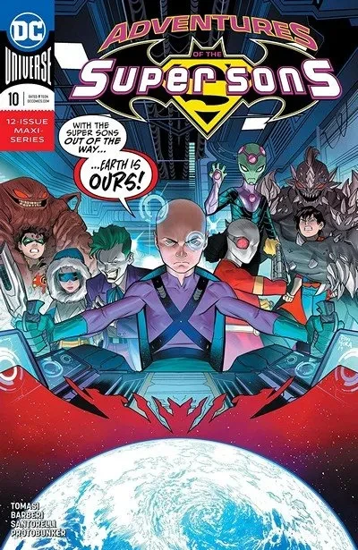 دانلود کمیک Adventures Of The Super Sons #10 (2019)