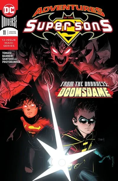 دانلود کمیک Adventures Of The Super Sons #11 (2019)