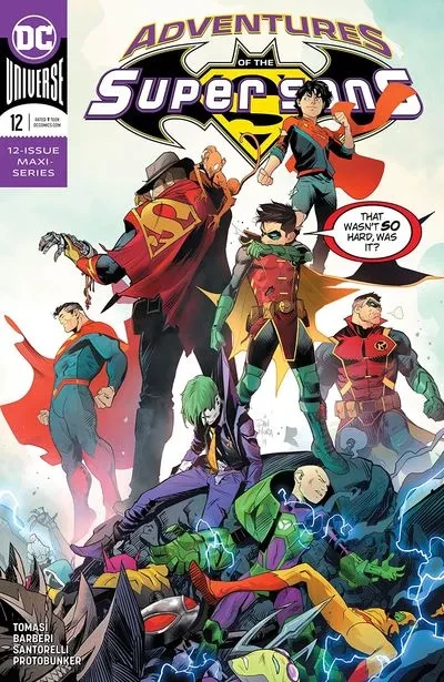 دانلود کمیک Adventures Of The Super Sons #12 (2019)