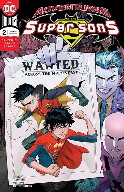 دانلود کمیک Adventures Of The Super Sons #2 (2018)