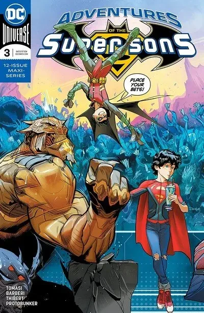 دانلود کمیک Adventures Of The Super Sons #3 (2018)
