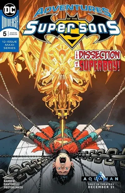 دانلود کمیک Adventures Of The Super Sons #5 (2018)