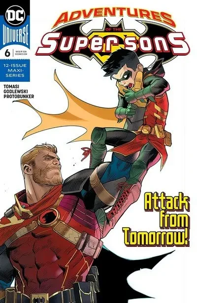 دانلود کمیک Adventures Of The Super Sons #6 (2019)