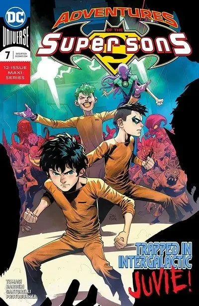دانلود کمیک Adventures Of The Super Sons #7 (2019)