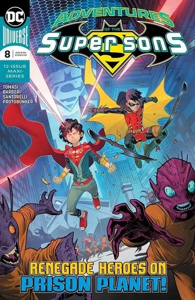 دانلود کمیک Adventures Of The Super Sons #8 (2019)
