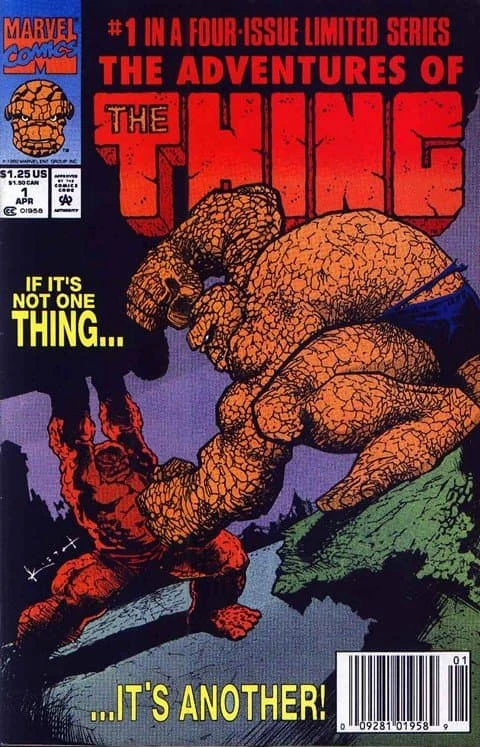 دانلود کمیک Adventures Of The Thing #1 – 4 (1992)