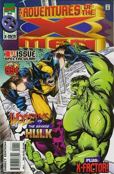 دانلود کمیک Adventures Of The X-Men Vol. 1 #1 – 12 (1996-1997)
