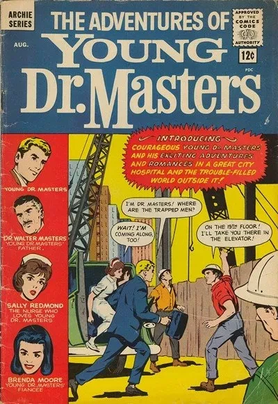 دانلود کمیک Adventures Of Young Doctor Masters #1 – 2 (1964)