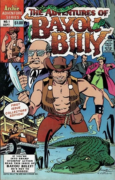 دانلود کمیک Adventures of Bayou Billy #1 – 5 (1989)