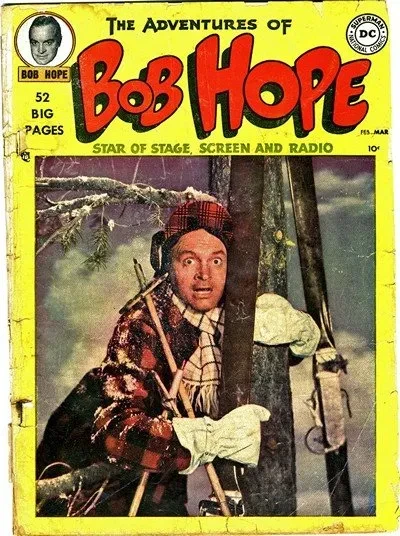 دانلود کمیک Adventures of Bob Hope #1 – 109 (1950-1968)