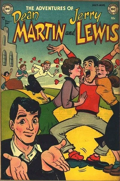 دانلود کمیک Adventures of Dean Martin and Jerry Lewis #1 – 40 (1952-1957)