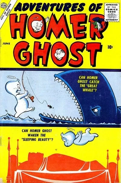 دانلود کمیک Adventures of Homer Ghost #1 – 2 (1957)