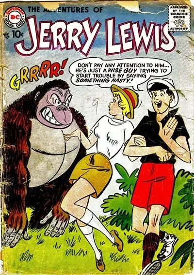 دانلود کمیک Adventures of Jerry Lewis #41 – 124 (1957-1971)