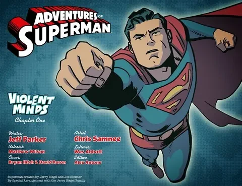 دانلود کمیک Adventures of Superman #1 – 51 (2013-2014)