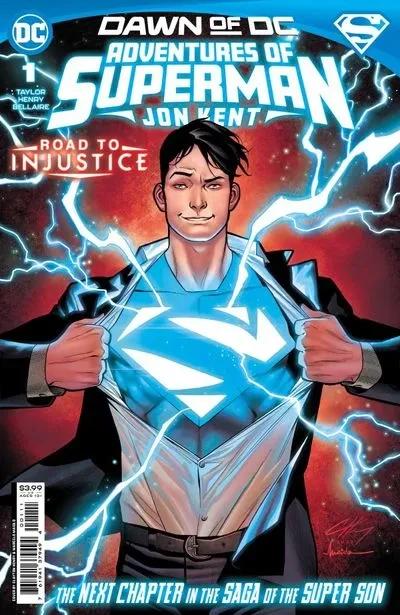دانلود کمیک Adventures of Superman – Jon Kent #1 (2023)