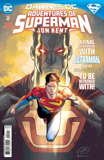 دانلود کمیک Adventures of Superman – Jon Kent #2 (2023)