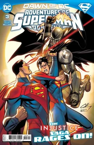 دانلود کمیک Adventures of Superman – Jon Kent #3 (2023)