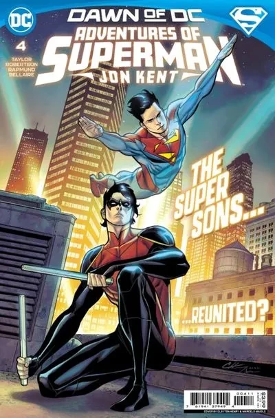 دانلود کمیک Adventures of Superman – Jon Kent #4 (2023)