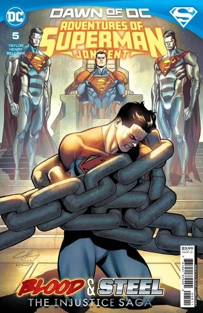 دانلود کمیک Adventures of Superman – Jon Kent #5 (2023)