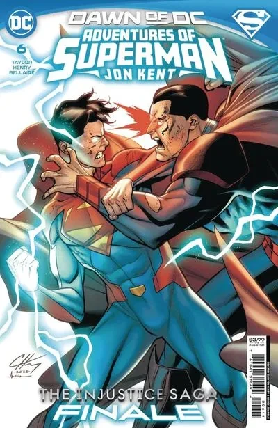 دانلود کمیک Adventures of Superman – Jon Kent #6 (2023)