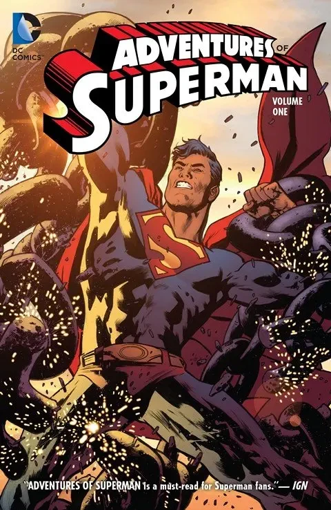 دانلود کمیک Adventures of Superman Vol. 1 (2014)
