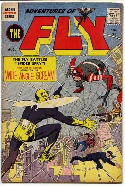 دانلود کمیک Adventures of The Fly #1 – 30 (1959-1966)