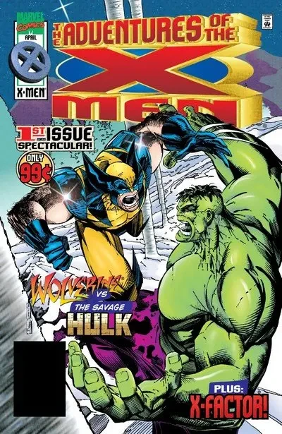 دانلود کمیک Adventures of the The X-Men #1 – 12 (1996-1997 – 2019)